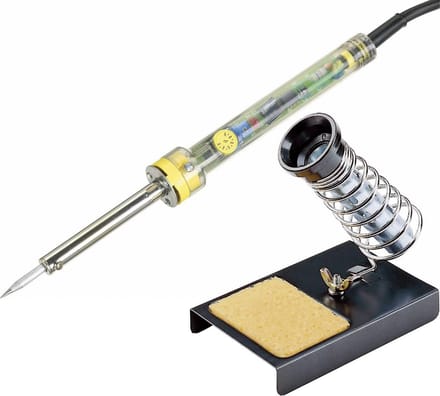 TOOLCRAFT JLS-03 Soldeerboutset 230 V 60 W Potloodvorm +200 - +450 °C Incl. uitrusting