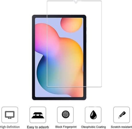 Screenprotector Geschikt voor Samsung Galaxy Tab S6 Lite P610 Screenprotector Tempered Glass Gehard Screen Cover