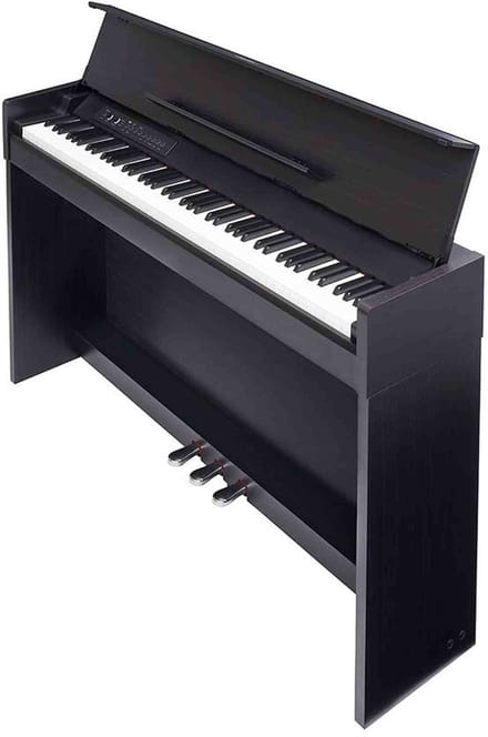 Medeli CP203/BK Digital Compact Piano 88 Toetsen Graded Hammer Action 2x20W Zwart Satijn