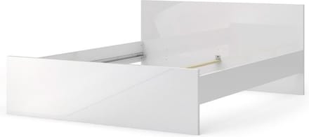Nada bed 160*200 cm wit hoogglans.