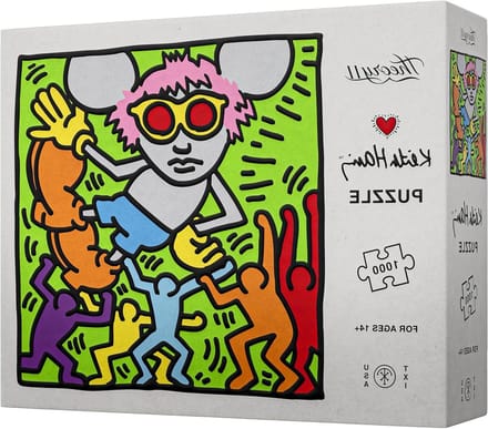 Legpuzzel - Kunstpuzzel - Ontspannen - Iconisch kunstwerk - 1000 stukjes - Multicolor