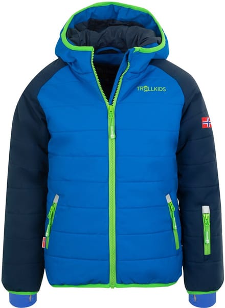 Trollkids Hafjell Pro Jas Blauw 104 cm Kinderen