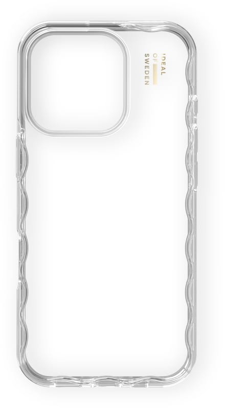 iDeal of Sweden Frame Case geschikt voor Apple iPhone 16 Pro Max Clear