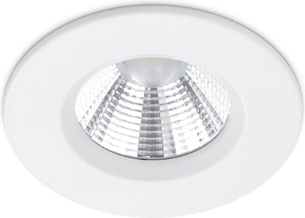 TRIO ZAGROS - Inbouwspots - Wit mat - incl. 1x SMD 5W