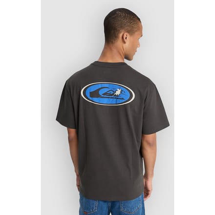 Quiksilver Fractured Wave T-Shirt grijs