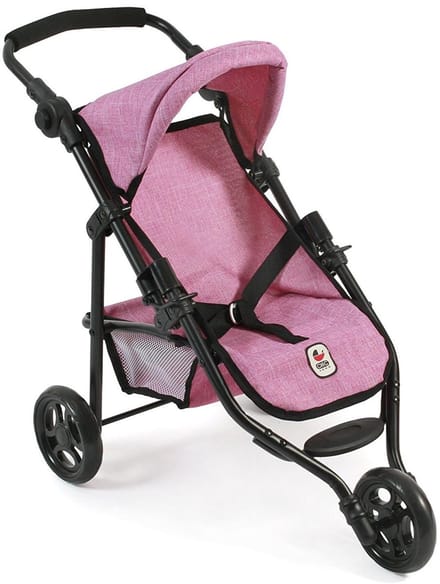 Bayer Chic 2000 - Poppenwagen Jogger Lola - Pink Jeans