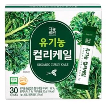 Organic Curly Kale 1g x 30 sticks