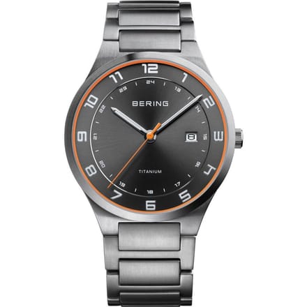 Bering - 15139-709 - Polshorloge - Heren - Kwarts - Titanium