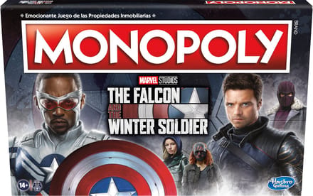Monopoly The Falcon and The Winter Soldier - Engelstalig Bordspel