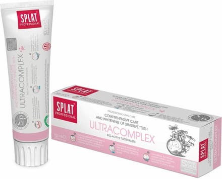 4x Splat Tandpasta Professional Ultra Complex 100 ml