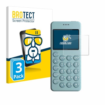 Screenprotector 3 Stuks voor Punkt MP02 Beschermglas transparant
