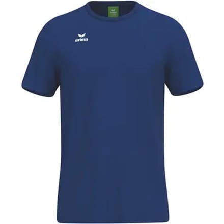 Erima Ts Logo T-Shirt Kinderen - New Navy | Maat: 116