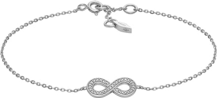 Fossil JFS00633040 Dames Armband - Zilverkleurig