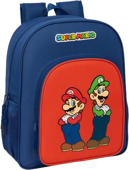 Super Mario Rugzak Mamma Mia - 38 x 32 x 12 cm - Polyester