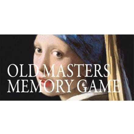 Old Masters Memory Game - Mieke Gerritzen