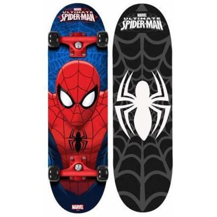 Marvel Spider-man Skateboard 71 X 20 Cm Zwart/rood/blauw