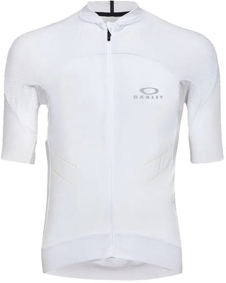 Oakley Apparel Endurance Aero Korte Mouw Wielertrui Wit S Man
