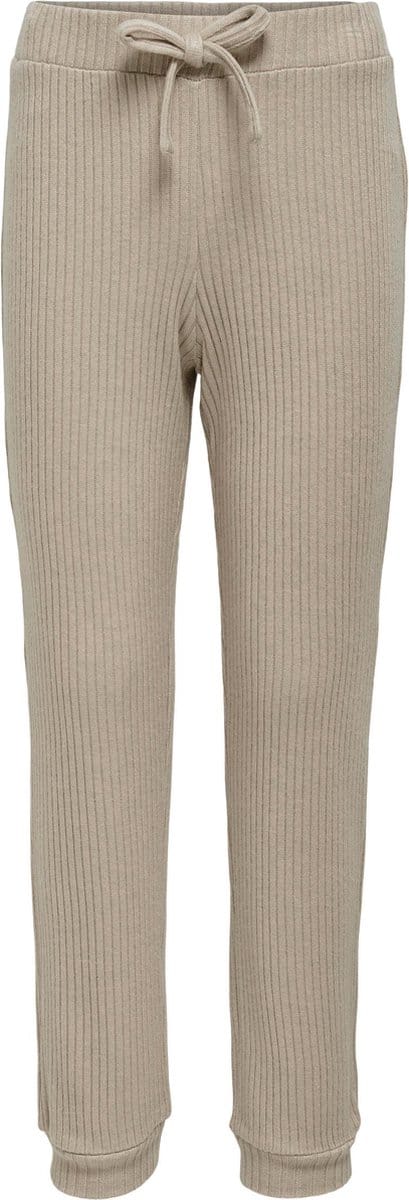 ONLY - Broek - Maat 128 - Meisjes - Humus - Viscose