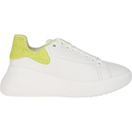 Högl Sparks - dames sneaker - Wit - maat 41 (EU) 7 (UK)