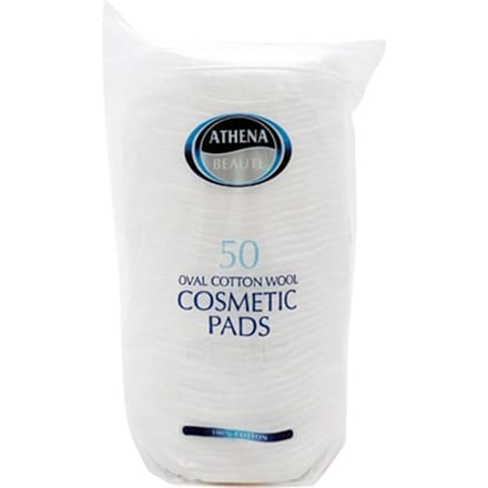 Athena BeautÃ© Cosmetische wattenschijfjes - 50 stuks
