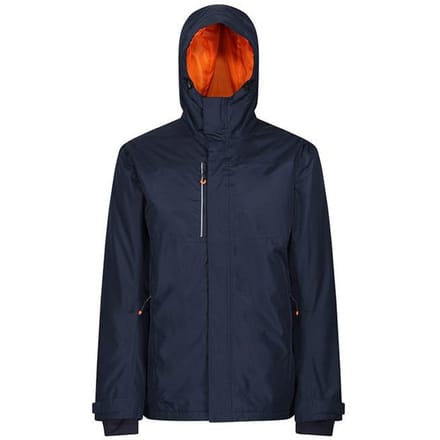 Regatta Heren Thermogen Powercell 5000 Jas (Marine / Magma Oranje)