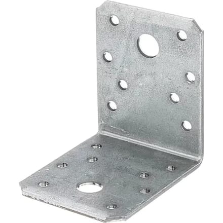 Alberts Hoekverbinder - Verzinkt Staal - 70x70x55mm