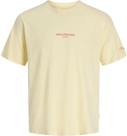 Jack & Jones T-shirts Achterkant bedrukt T-shirts