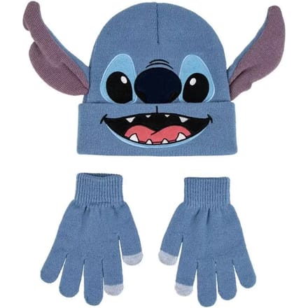 Muts met Handschoenen Kind Cerda Disney Stitch