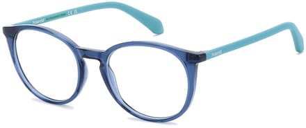 Polaroid Kinderen PLD D855 Blue 48/17/130 JUNIOR Brilmonturen