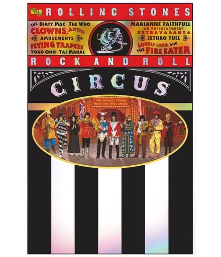 Various Artists - Rolling Stones Rock And Roll Circus (Blu-ray)