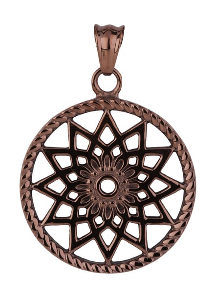 Dreamcatcher Hanger Star Pendant Mocca M
