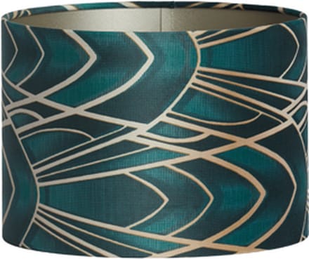 Light & Living - Lampenkap TIARA - Ø30x21cm - Groen