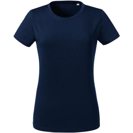 Dames-T-shirt Russell Athletic Pure Organic Heavy
