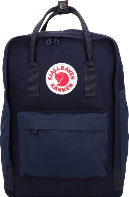 Fjällräven Kånken Re-Wool Laptop 15" Unisex Rugzak - Night Sky