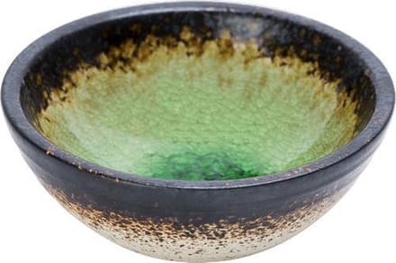 Cosy & Trendy  Fervido Green Schaaltje Ø 9,3cm - Set van 4