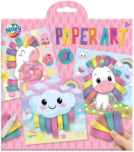 Creative Craft Group Paper Art Animals Craft Set of 3