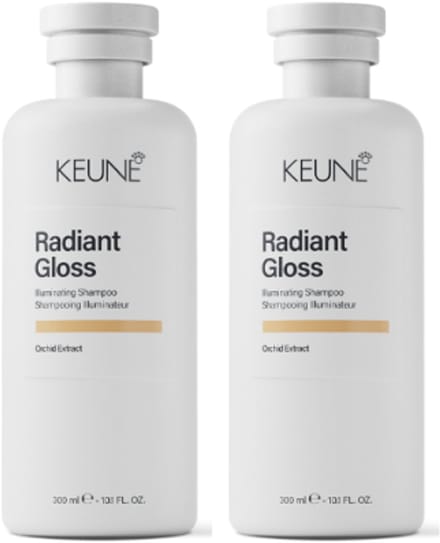 2 STUKS - Keune Care Radiant Gloss Illuminating Shampoo 300 ml