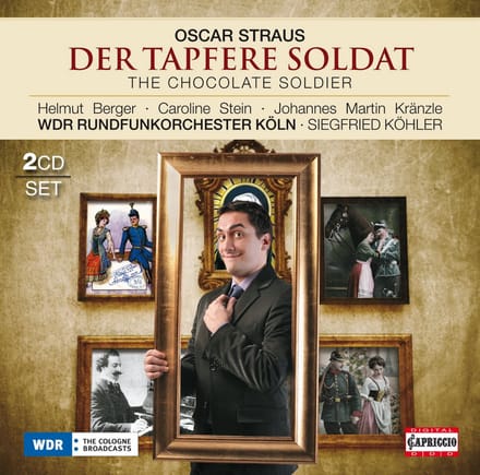Helmut Berger, Caroline Stein, WDR Rundfunkorchester Köln, Siegfried Köhler - Straus: Der Tapfere Soldat (2 CD)