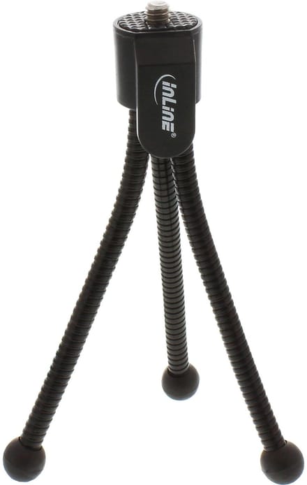 InLine mini tripod voor camera's | max. 12,5cm