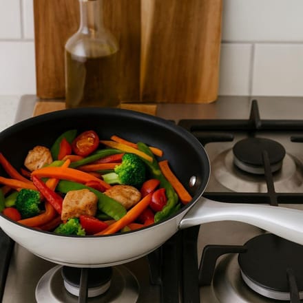 Classic Braadpan D20cm Non-stick Pfas Vrij - Alle Vuren Incl. Inductie