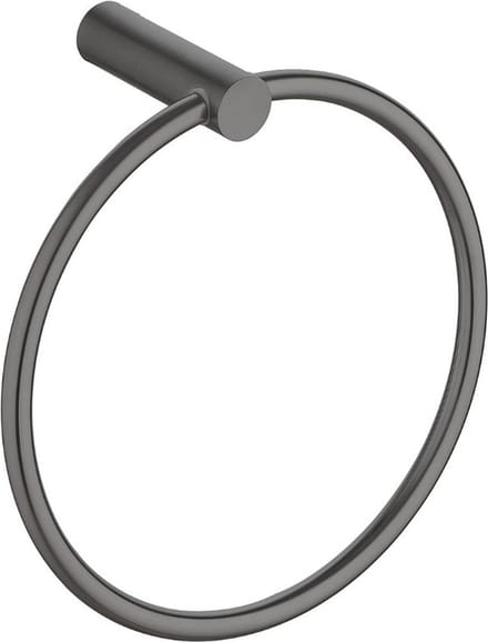 Sanifun Jose handdoekring Gunmetal