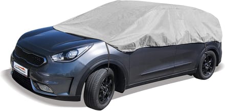 Half Afdekzeil Auto Beschermhoes Universeel tegen Weer en Wind