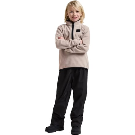 Kinder fleece 1/2 rits Didriksons Rubi 2