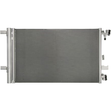 Condensator, airconditioning VALEO 812661