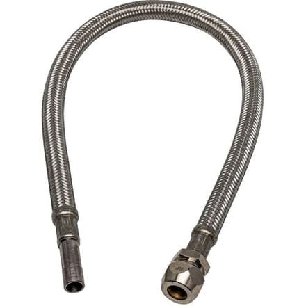 Sturotec flexible hose 10 mm crimp x 10 mm socket x 50 cm STU52RT1019603