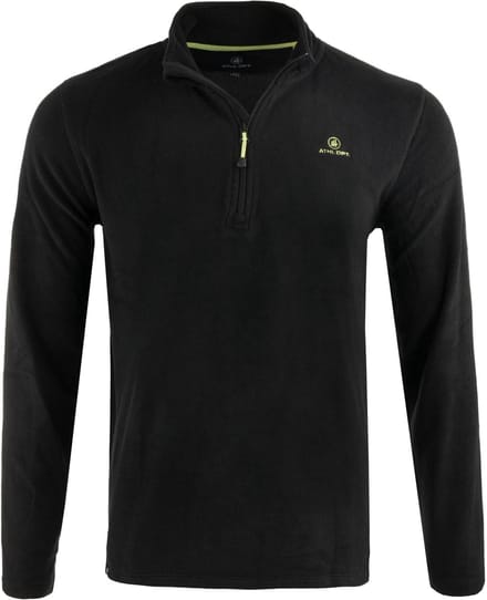 Herensweater Athl. Dpt. Jupiter Zwart - M