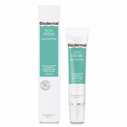 Biodermal Oogcreme - 2 x 15 ml - Voordeelverpakking