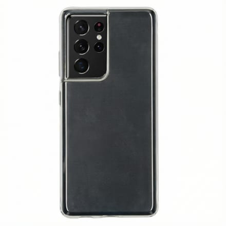 imoshion Hoesje - Geschikt voor Samsung Galaxy S21 Ultra - Softcase Backcover smartphone - Transparant