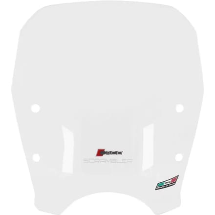 Windscherm en windgeleider Faco voor Motor Ducati 400 Scrambler vanaf 2015 Nieuw