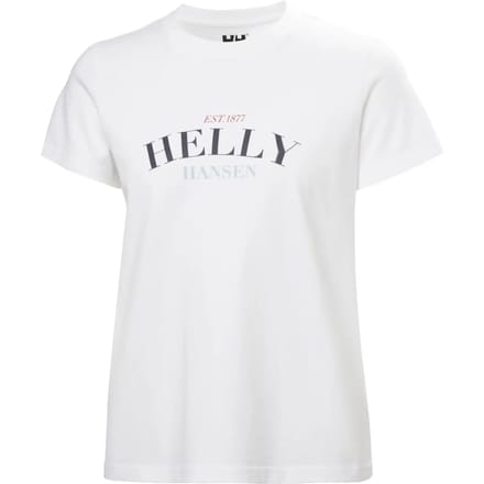 Dames-T-shirt Helly Hansen Cora Graphic 2.0